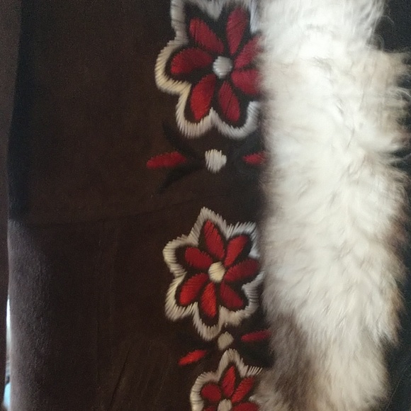 Handmade winter coat - Picture 2 of 5